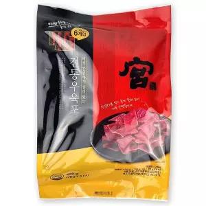 코스트코 궁 홍두깨살로 만든 우육포 420g (70g x 6팩)