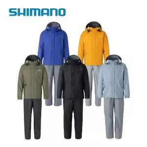 [시마노] RA-027Q 드라이쉴드 베이직 레인 슈트 상하우의비옷