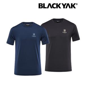 블랙야크 S-라운드티셔츠 쾌적한 흡습속건 반팔티 등산 자전거 작업복 반팔 티셔츠