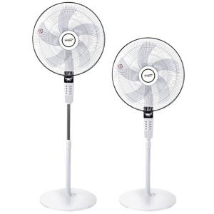 특대형 스탠드선풍기 45CM 최대 120분 타이머 업소용 윈드피아