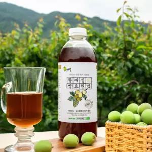 황매실 발효원액 1000ml x 1병 매실청