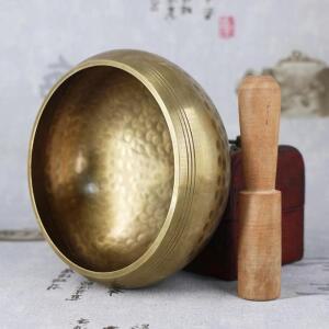 명상 명상종 싱잉볼 네팔 요가 불교 티벳 요가종 씽잉볼 좌종 티베트 티벳종 13cm