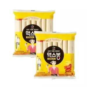 [CJ제일제당] 맥스봉 치즈 525g (35g 15개입) x 2개