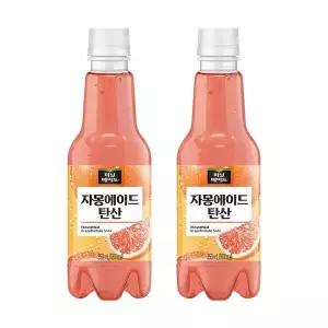 [코카콜라][본사직영] 미닛메이드 자몽에이드 탄산 350PET 4X6