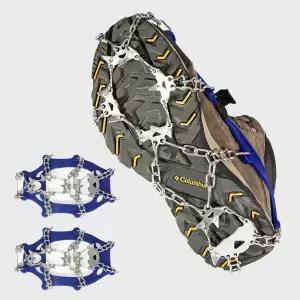 카르닉 아이젠 등산 체인 휴대용 미끄럼방지 19P