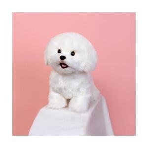 위더펫 리얼 동물 인형 비숑 프리제 강아지 29cm