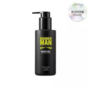 [질경이] 남성 청결제 매너맨 젤 워시 150ml  남성 냄새 관리