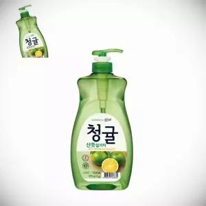 설거지 주방세제 1kg 용기 1EA 과일세척제