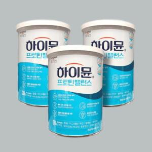 [기타] 일동후디스 하이뮨 프로틴 밸런스 분리유단백 산양유단백질 304g 3통