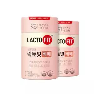 종근당건강 락토핏 베베 60포, 2개
