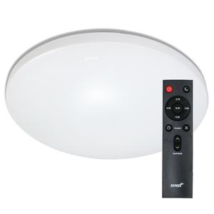 번개표 LED 리모컨 방등 50W 주광색 공부방 KS인증 원형등 방조명 안방 방등