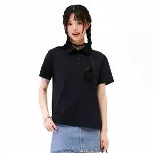 [셀러허브 1]체이스컬트 동백01 쿨 카라 반팔 티셔츠  EBRG5774D03 (33539255)