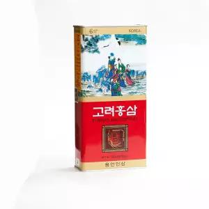 고려삼 고려홍삼 캔 6년근 특대편 건홍삼 건삼 농협검사품 300g