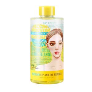 아리얼 스트레스 릴리빙 미셀라 립앤아이 리무버 300ml