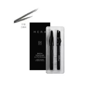 헤라 브로우 디자이너 오토 펜슬 77호 그레이) 리필 14543643)