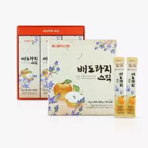 [G] 서울약사신협 국내산 배도라지 스틱 30포 2세트(쇼핑백포함)