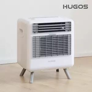 비앰비 휴고스 BCA-T3000 화이트 캠핑에어컨 휴대용 미니 소형 이동식