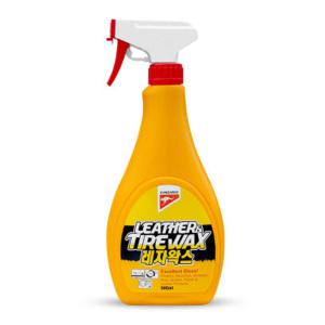 캉가루 차량용 레자 타이어 왁스 광택제 500ml