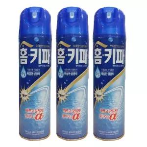 알파 강력 모기 퇴치제 홈키파 모기약 3개 기피제/매트/퇴치/초파리/뿌리는/약/액체/향/쌀벌레/개미/옷장
