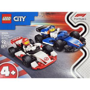 LG60464/[레고 시티] 60464 F1 Williams Racing & Haas F1 레이스 카