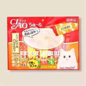이나바 챠오 츄루 14g 40p 닭가슴살 버라이어티 간식