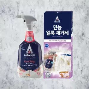 아스토니쉬 프리미엄 에디션 만능 얼룩 제거제 750m 1개