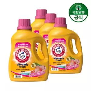 암앤해머 세탁세제 트로피컬 파라다이스 3.0L 4개