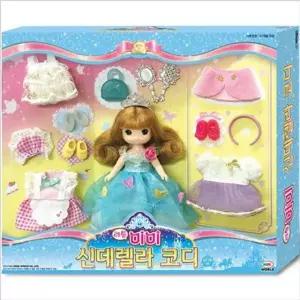 [보리보리/동아완구]미미월드 리틀미미 신데렐라코디