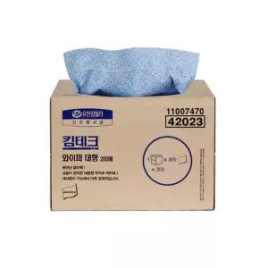42023 킴테크 와이퍼 대형 200매 산업용