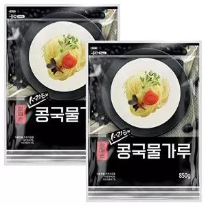[기타브랜드]할매손 서리태 콩국물가루 850g x 2개 콩국수용