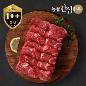 갤러리아 [농협안심한우] 1++등급 한우 제비추리 200g
