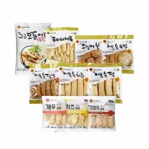 미도어묵 부산3대어묵 10종 10팩 세트