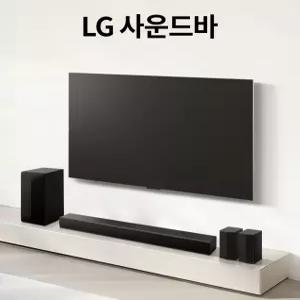 LG 5.1CH 홈씨어터 사운드바 서브우퍼 AI사운드 프로 돌비 오디오 DTS 디지털 사운드 리어스피커 영화 음악 게임-O1