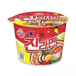 [하프클럽/오뚜기]진라면 매운맛 큰컵 110gx12개 (1박스)
