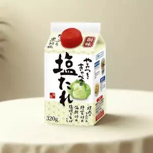 소미 시오다래 시오타래 감칠맛 있는 소금양념 소스 320g  양배추 소금 소스