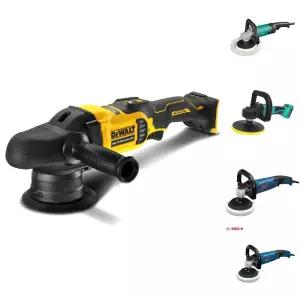 디월트-듀얼액션 전문가용 충전광택기 DCM848N 20V Max (1EA)/광택/패드/광택제/연마기/자동차/스크래치