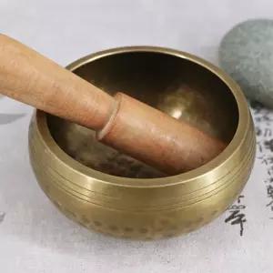 불교 명상종 싱잉볼 13cm 정신수양 미니 싱잉볼