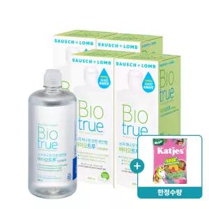 [릴렉스+] 바슈롬 바이오트루 500ml x 4개 + 캇예스 사우어 젤리 증정