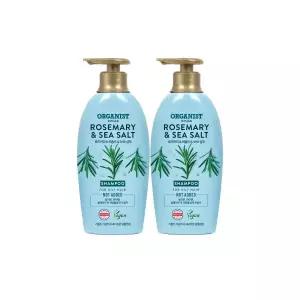 오가니스트 로즈마리 딥클렌징 샴푸(비건) 500ml x 2개