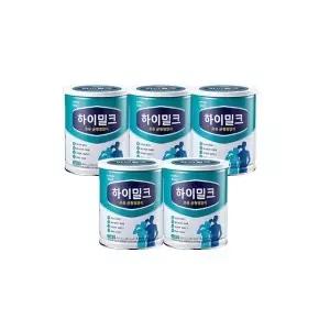 일동후디스 하이밀크 초유 균형영양식 600g 5EA