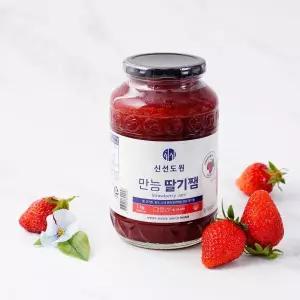 메가마트 신선도원 만능 딸기잼 1kg