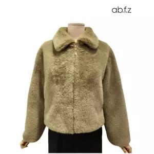 [롯데백화점]abfz 카라넥 보아 퍼 숏 재킷 APZ4HF02K