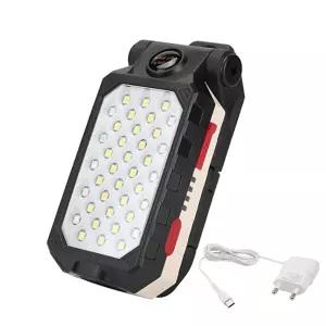 XMLT6 COB 충전식 LED 캠핑 야외 멀티 랜턴 조명등 작업등 W599아답터포함