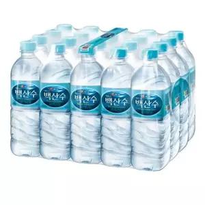 (농심) 백산수 생수 500ml x 20개 물 부품 소모품 자재 파츠
