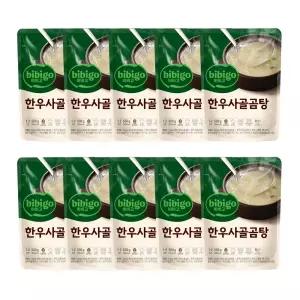 CJ제일제당 비비고 한우사골곰탕500g x10개