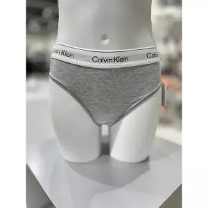 [파주점][Calvin Klein Underwear][CK언더웨어]여성 아이콘 코튼 모달 하이웨이스트 비키니(QF8525-P7A)