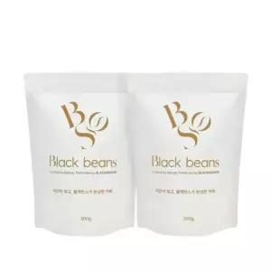 블랙빈스 콜롬비아슈프리모500g2봉 갓 볶은 원두커피 직접 로스팅 /