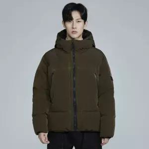 [버커루]남성 NP 피그먼트 후드 다운 점퍼(B224DW460P)