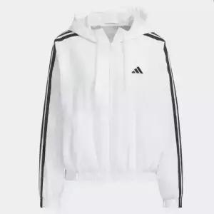아디다스 ADIDAS 오리지널스 여성 바람막이 3S 우븐 윈드브레이커 W WV WB JZ2161