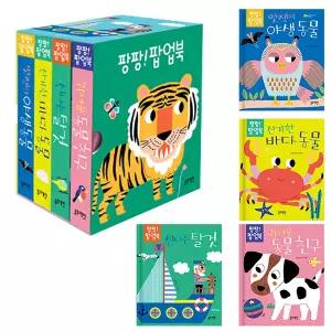 스마일맘 블루래빗 팡팡팝업북 세트 4종세트